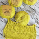 Пряжа Organic Baby Cotton GAZZAL